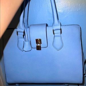 Baby Blue Target Crossbody Purse